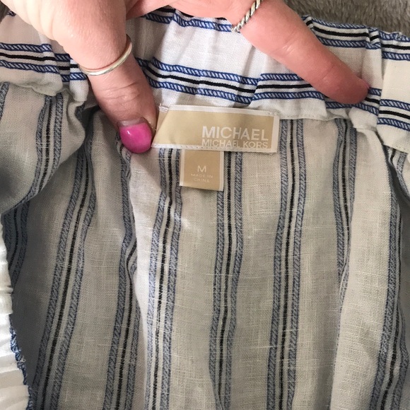 MICHEAL KORS off the should top - Picture 3 of 8